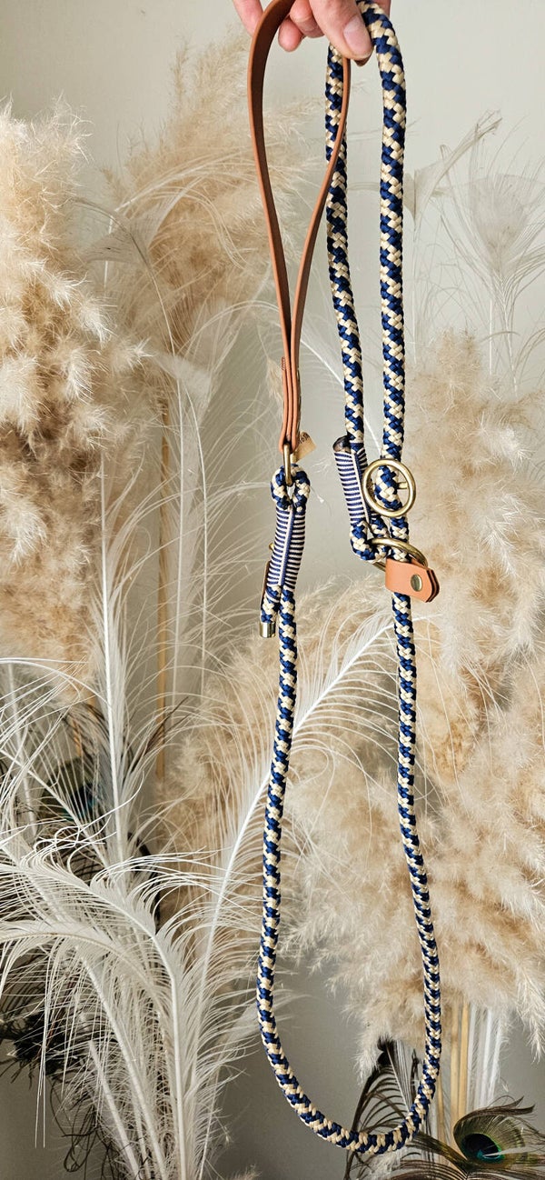 Jachtlijn blauw en beige 1,8m