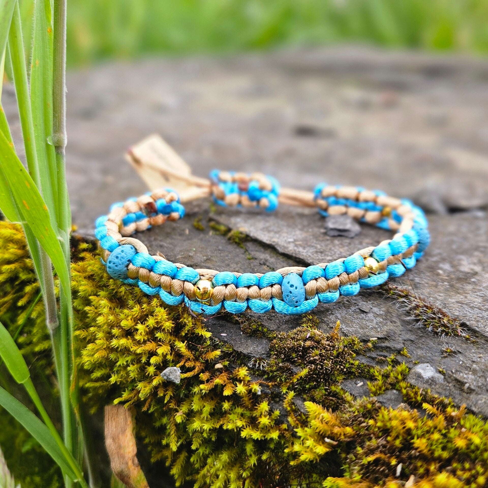 Antimuggenarmband satijn