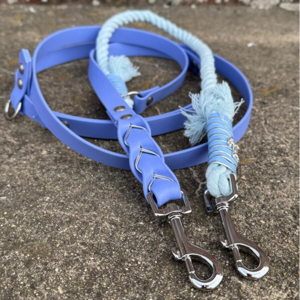 Limited edition handsfree leiband 2,5m blauw