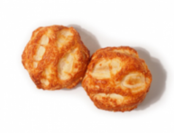 With corn and melted cheese