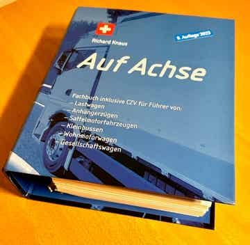 Theorie & CZV Buch Auf Achse & Lernkontrolle zum Fachbuch