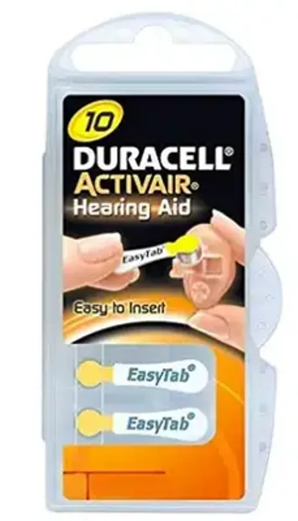 Duracell Hearing Aid C10 1.45V Single Battery