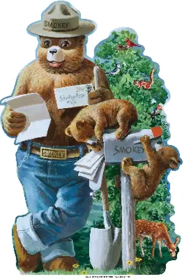 Smokey Bear 36 Piece Jigsaw Puzzle by MasterPieces