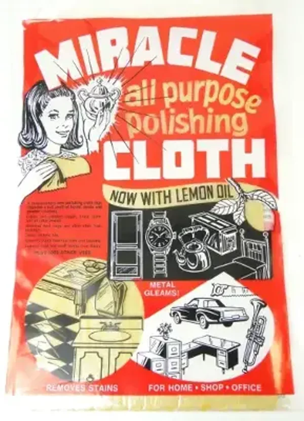 Miracle All-Purpose Polish Cloth