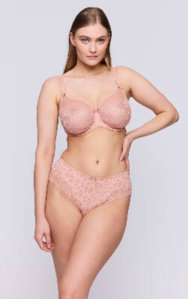 Primadonna Madison Non Padded Full Cup Seamless Bra - Color: Sweet Dust - 34C