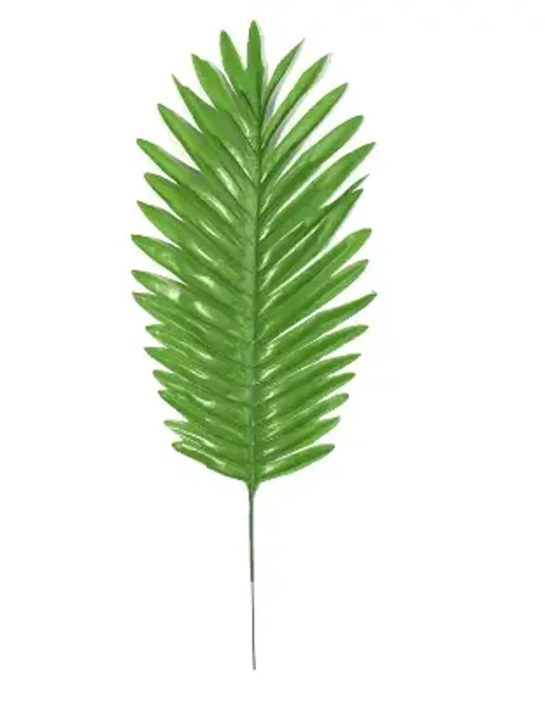 Bulk 18" Artificial Palm Leaves Plants Faux Palm - Green - Each