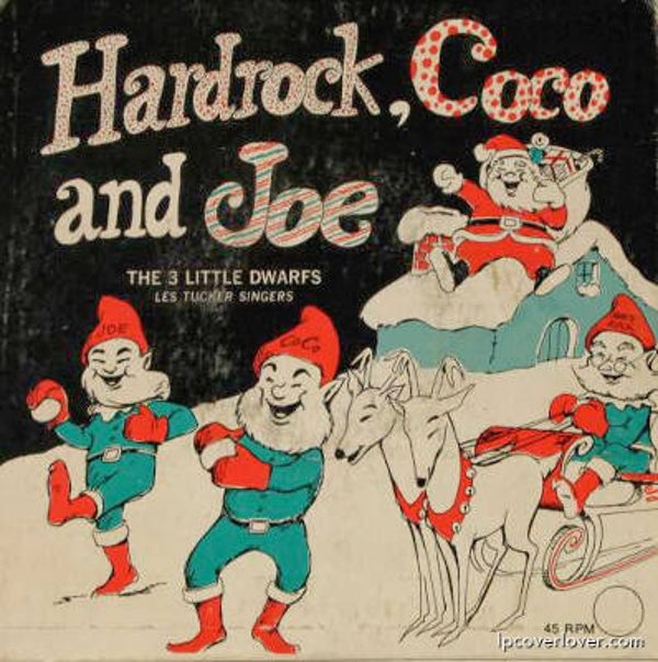 Hardrock, Coco and Joe: The Three Little Dwarfs Christmas Cartoon - 1951 - Watch FREE!