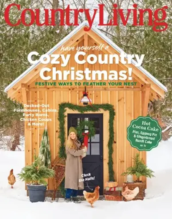 Country Living Magazine - Digital - 1 Year