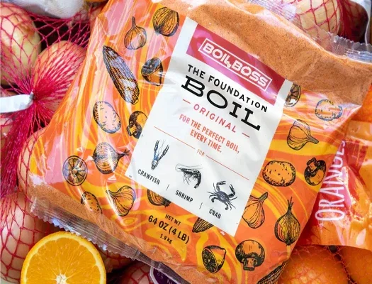 Boil Boss Seasoning - Original - One Pound