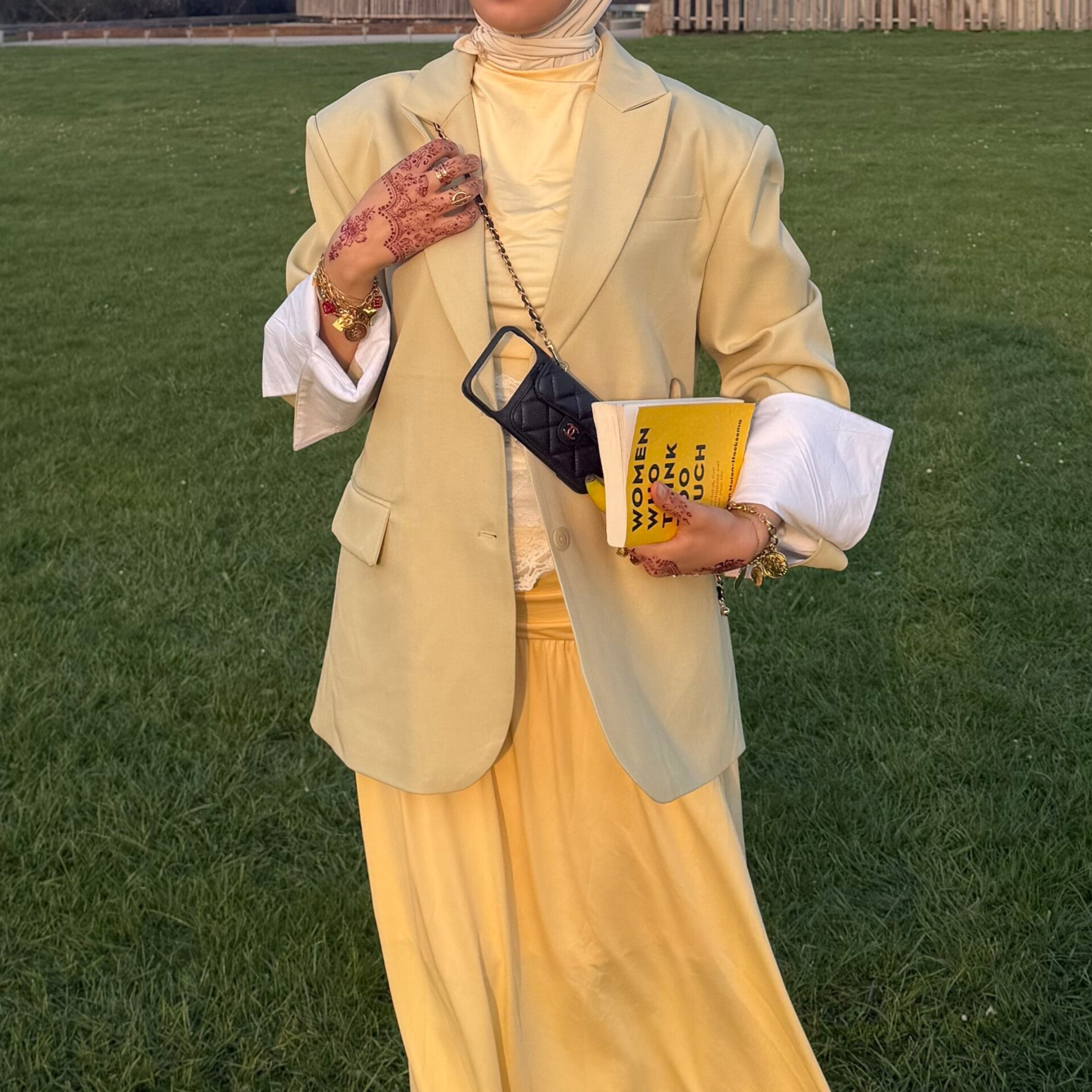 Blazer oversize Avocado