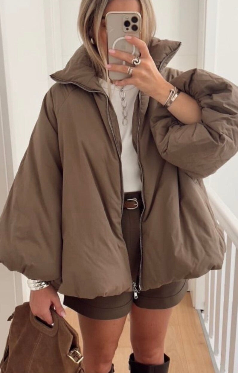 Doudoune à manches Boufantes Chocoo