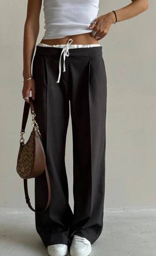 Pantalon street femme