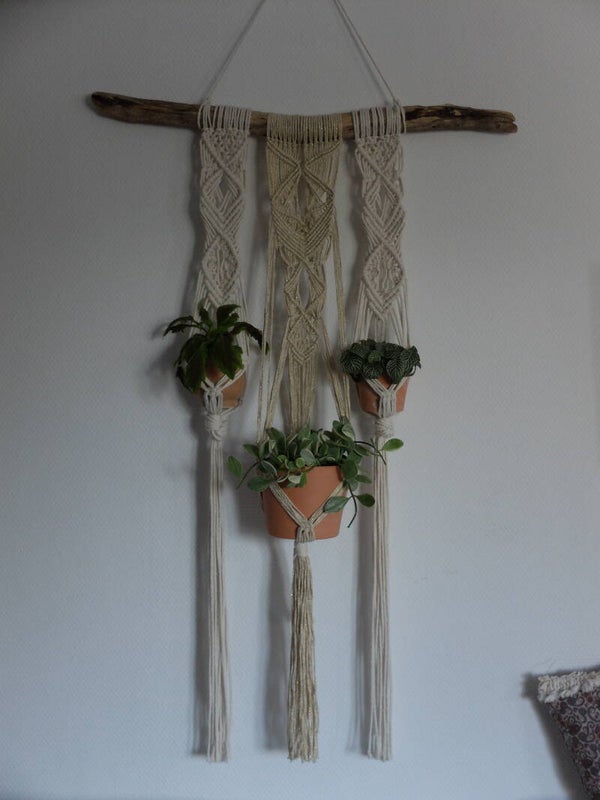 Grand Porte plante-Trio
