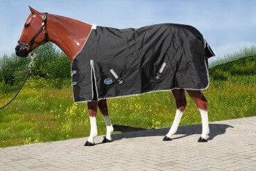 2in1 Tough Horse Winterdecke no Neck schwarz 1680D mit Unterdecke