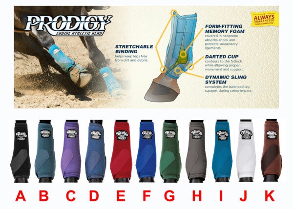Weaver Prodigy® Horse Sport Boots