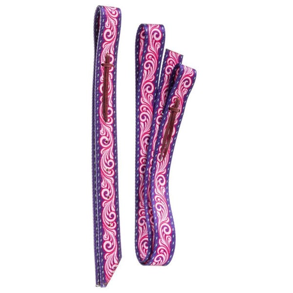 Nylon Tie Strap & Off Billet - Fashion Print Colorful