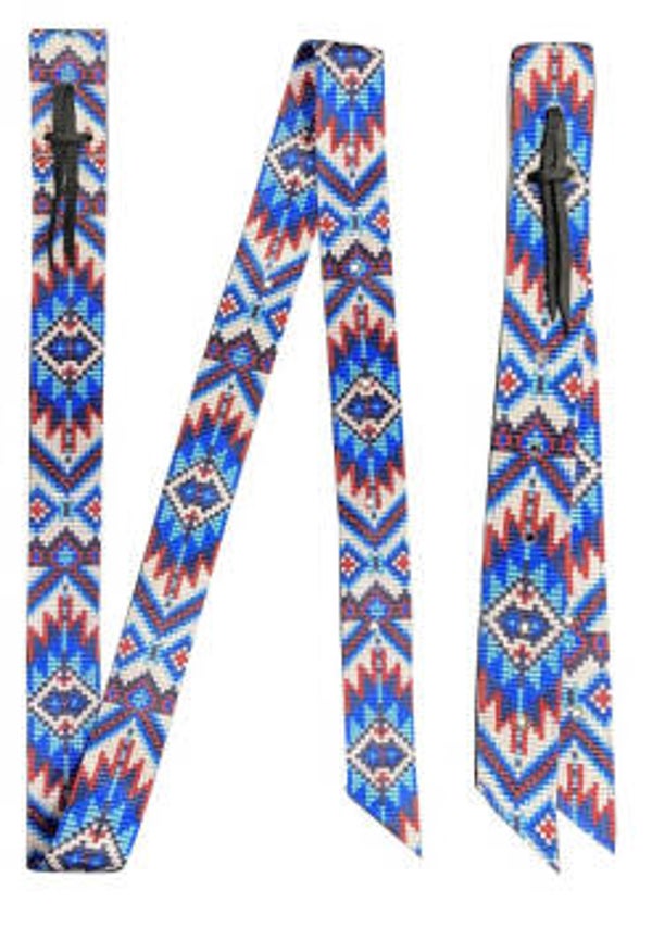 Nylon Tie Strap & Off Billet Set Bluel