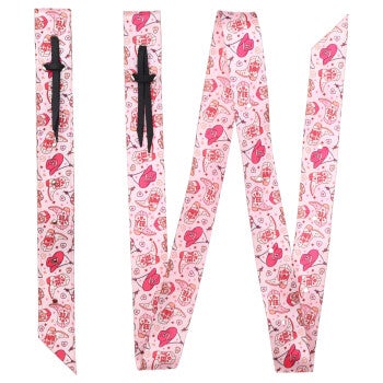 Nylon Tie Strap & Off Billet Set Rose