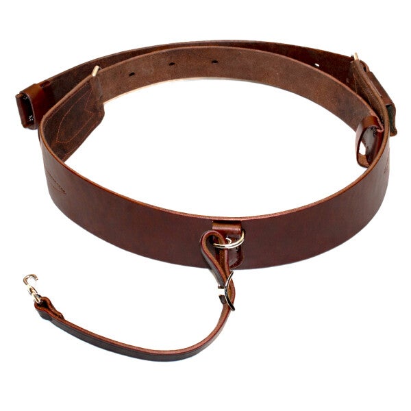 Weaver Leather Back Cinch brown