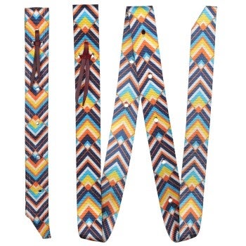 Nylon Tie Strap & Off Billet Set Blue/Yellow