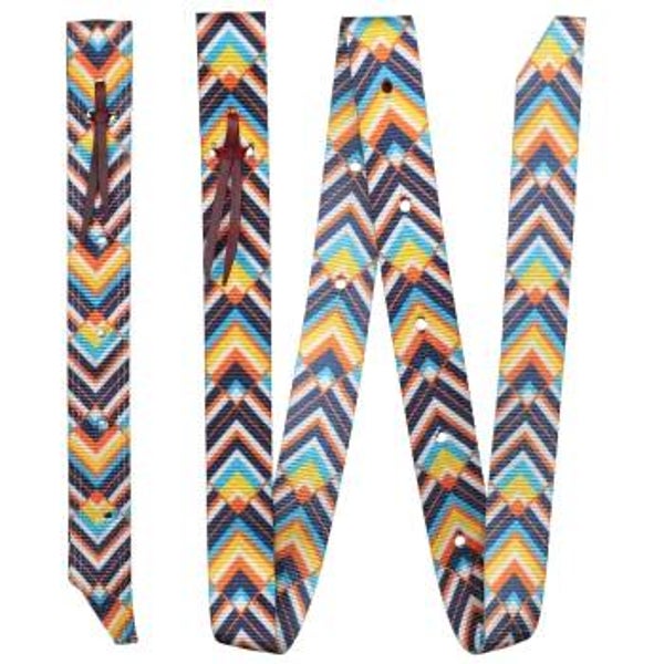 Nylon Tie Strap & Off Billet Set Blue/Yellow