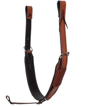 Shiloh Stables & Tack Back Cinch Basket Tooled