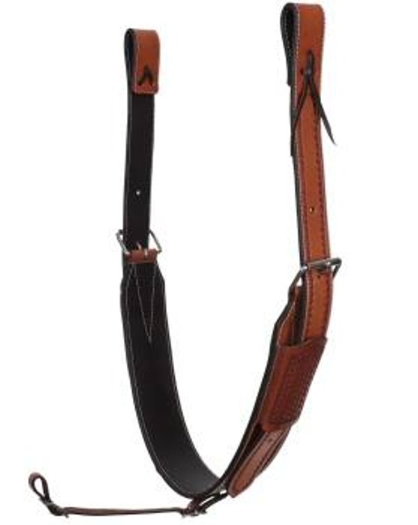 Shiloh Stables & Tack Back Cinch Basket Tooled
