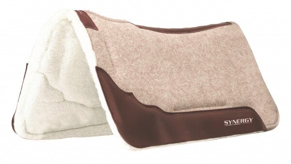 Weaver Synergy Contoured Wool Blend Felt Performance Merino Pad