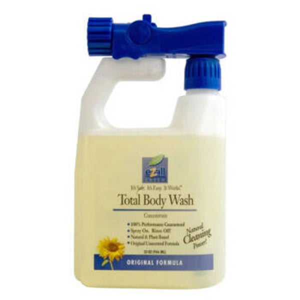 eZall® Total Body Wash & Horse Shampoo