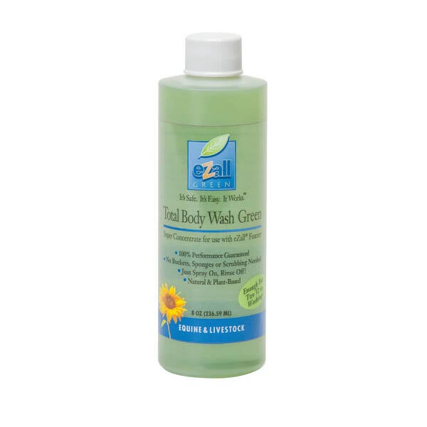 eZall® Total Body Wash & Horse Shampoo - Green Konzentrat
