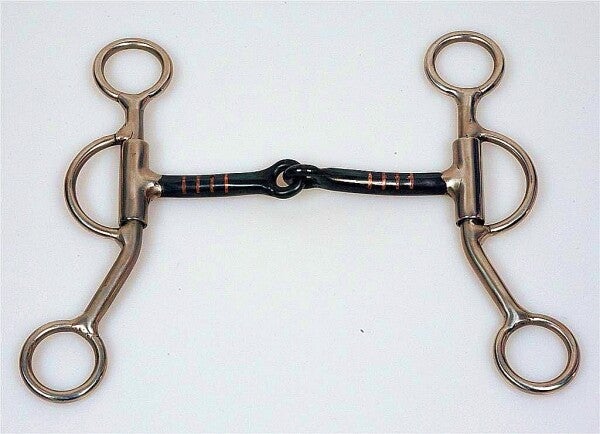 Short Shank Snaffle - dünnes Mundstück