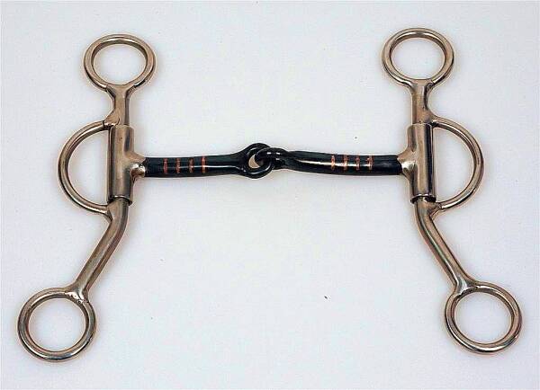 Short Shank Snaffle - dünnes Mundstück