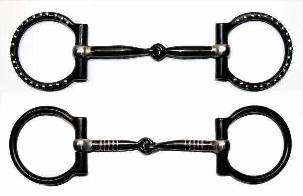 KS Show Snaffle Dots