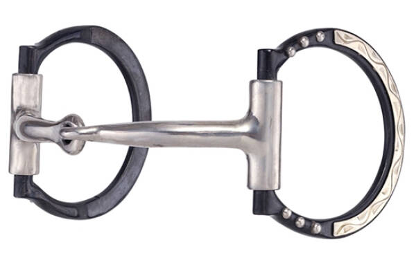 AHE Show Snaffle Bit mit Silber