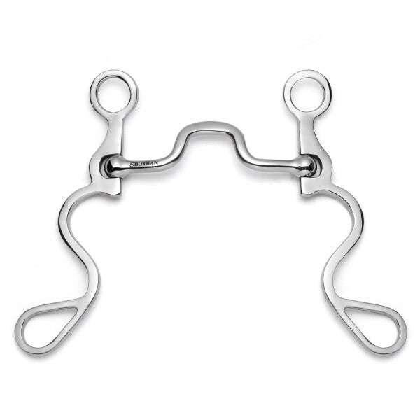 Showman Argentine Shank with Slow Twist Correction Hinge