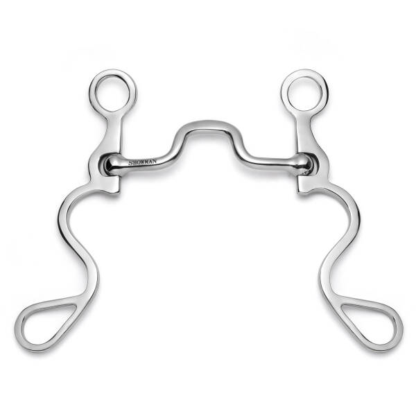 Showman Argentine Shank with Slow Twist Correction Hinge