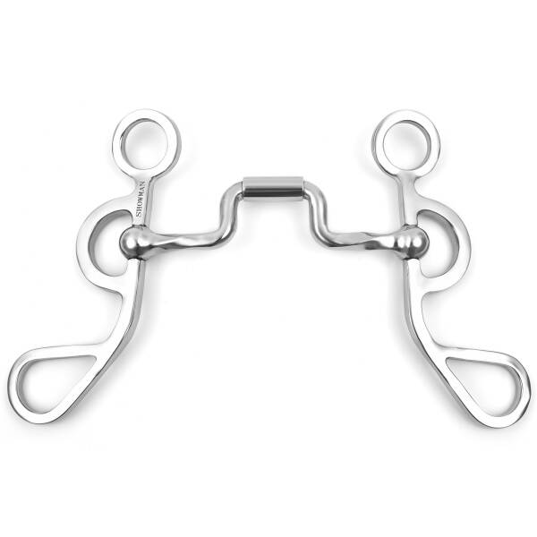 Showman Argentine Shank with Slow Twist Correction Hinge