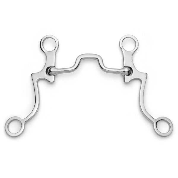 Showman Seven Shank with Flat Square Port Bit