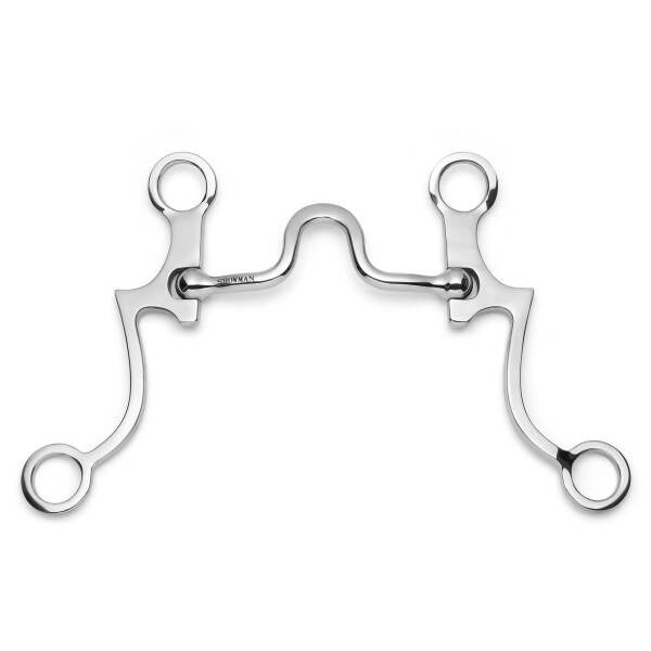 Showman Seven Shank with U Flat Tongue Relief