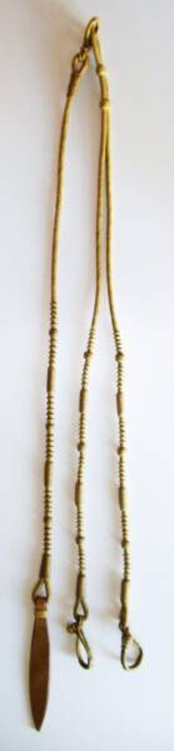 Rawhide Romal Reins