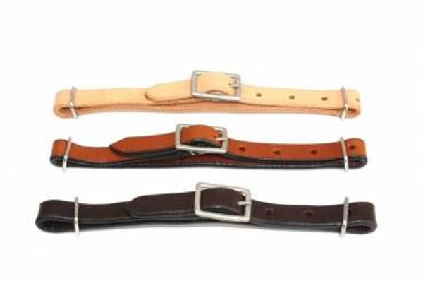 Kinnriemen - US Leder - 3 Farben