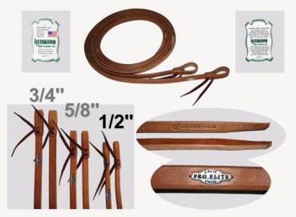 California Pro Elite Series High Premium Harness Reins