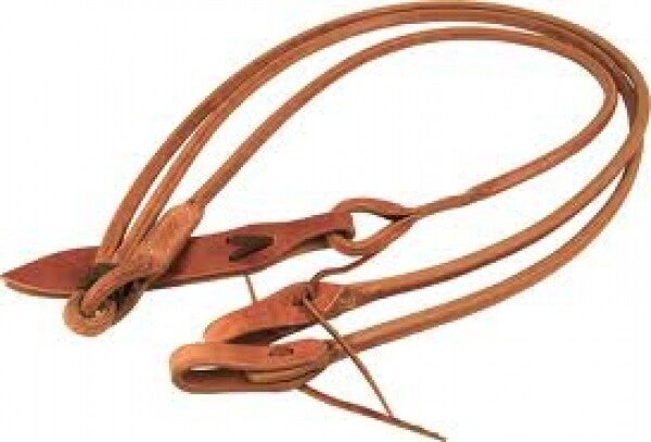 Leather Round Romal Reins