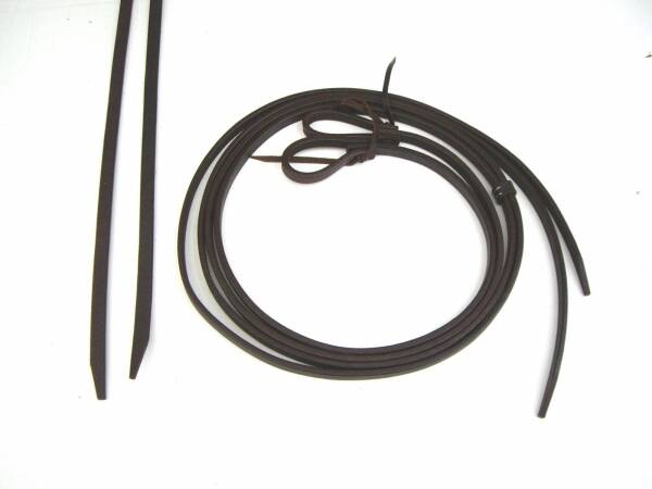 EE Tack Zügel aus Latigo Leder 1/2" oder 5/8"