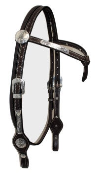 Futurity Kopfstück Silver Dream dark brown