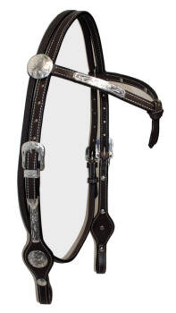 Futurity Kopfstück Silver Dream dark brown