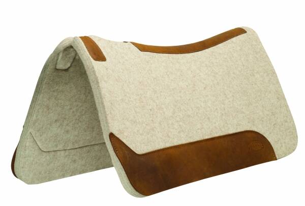 Weaver 3/4 Contoured Wollfilz Pad