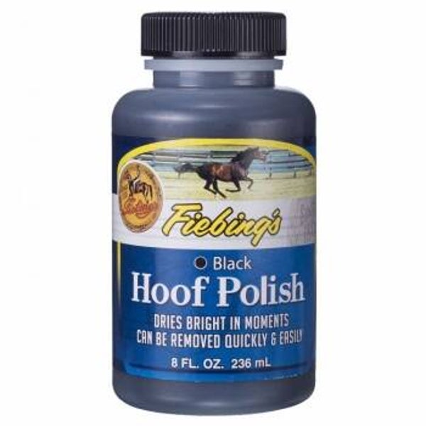 Fiebings Hoof Polish Huflack Clear - Black
