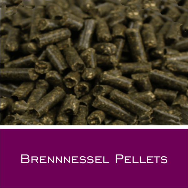 Brennnessel-Pellets