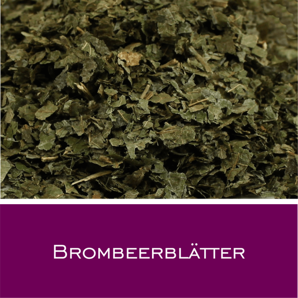 Brombeerblätter